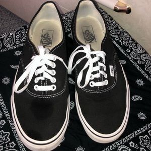 Black Vans SOLD 10/23